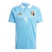 Maillot de foot Belgique Wout Faes #4 Extérieur vêtements Europe 2024 Manches Courtes